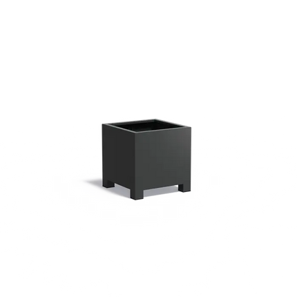 Aluminium Plantenbak op Poten 70 x 70 x 70 cm