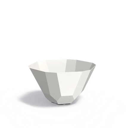 Aluminium Plantenbak Facet 100 x 60 cm