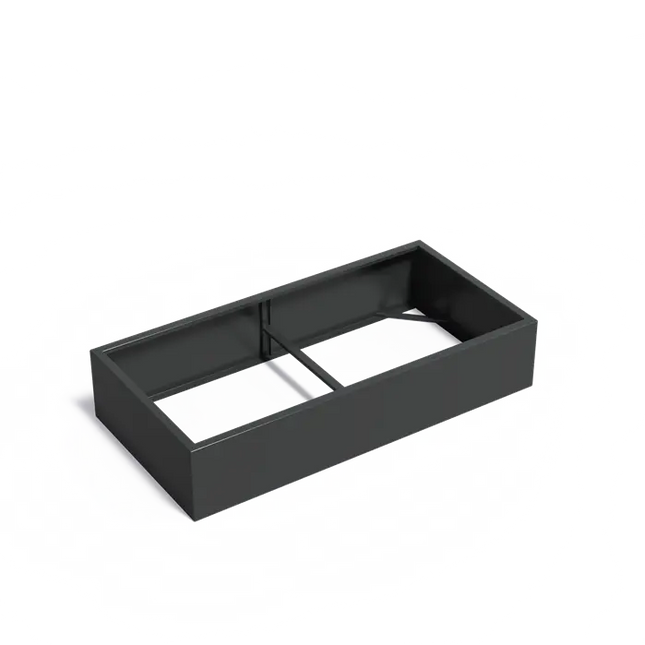Aluminum Planter 200 x 100 x 40 cm - Without Bottom