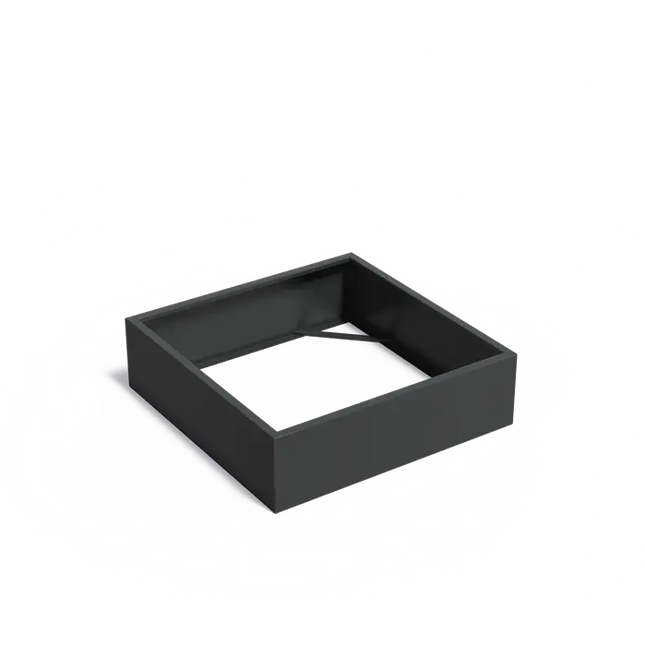 Aluminium Plantenbak 140 x 140 x 40 cm - Zonder Bodem