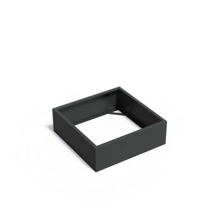 Aluminium Plantenbak 120 x 120 x 40 cm - Zonder Bodem