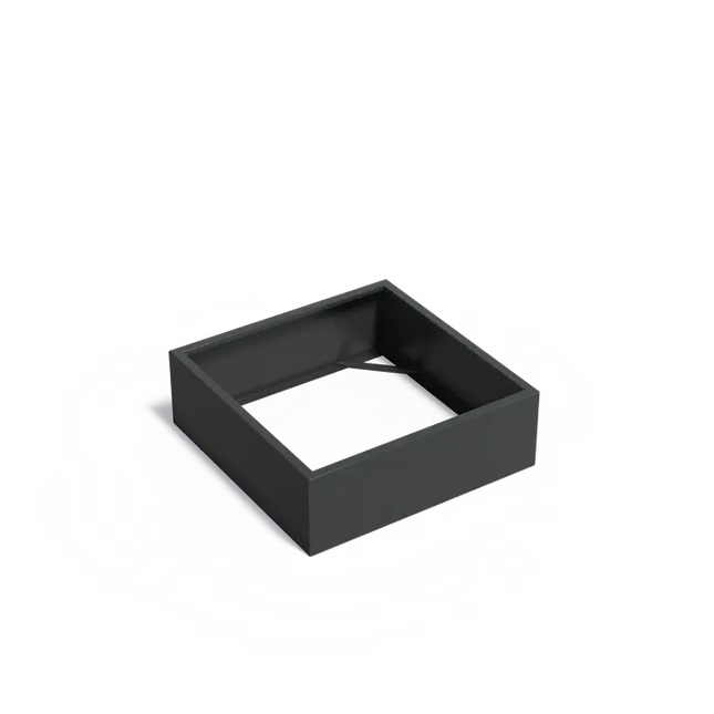 Aluminium Plantenbak 120 x 120 x 40 cm - Zonder Bodem
