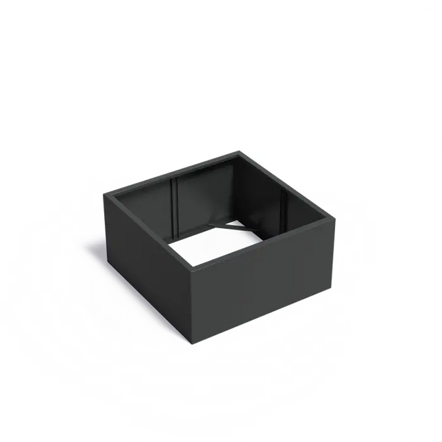 Aluminium Plantenbak 120 x 120 x 60 cm - Zonder Bodem