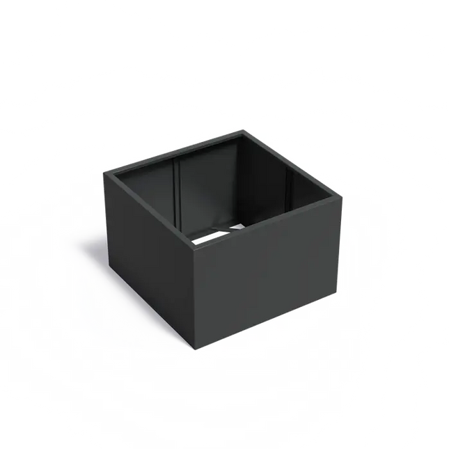 Aluminium Plantenbak 120 x 120 x 80 cm - Zonder Bodem