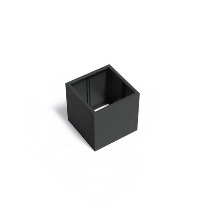 Aluminium Plantenbak 80 x 80 x 80 cm - Zonder Bodem