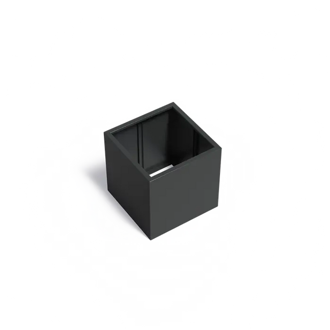 Aluminium Plantenbak 80 x 80 x 80 cm - Zonder Bodem