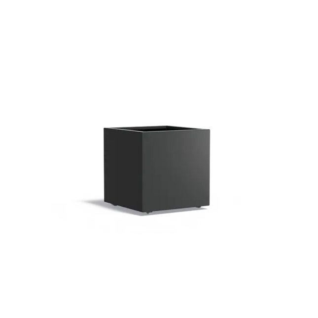 Aluminium Plantenbak Op Wielen 70 x 70 x 70 cm