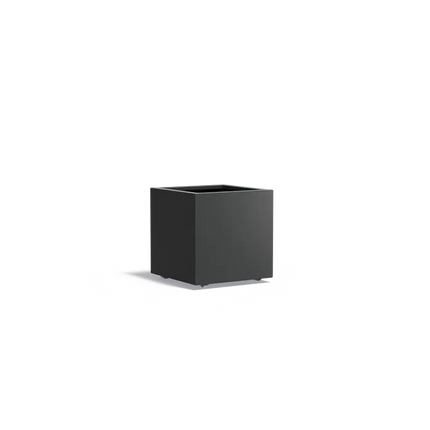 Aluminium Plantenbak Op Wielen 60 x 60 x 60 cm