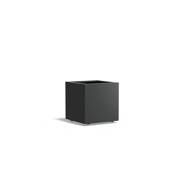 Aluminium Plantenbak Op Wielen 60 x 60 x 60 cm