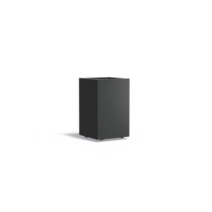 Aluminium Plantenbak Op Wielen 50 x 50 x 80 cm