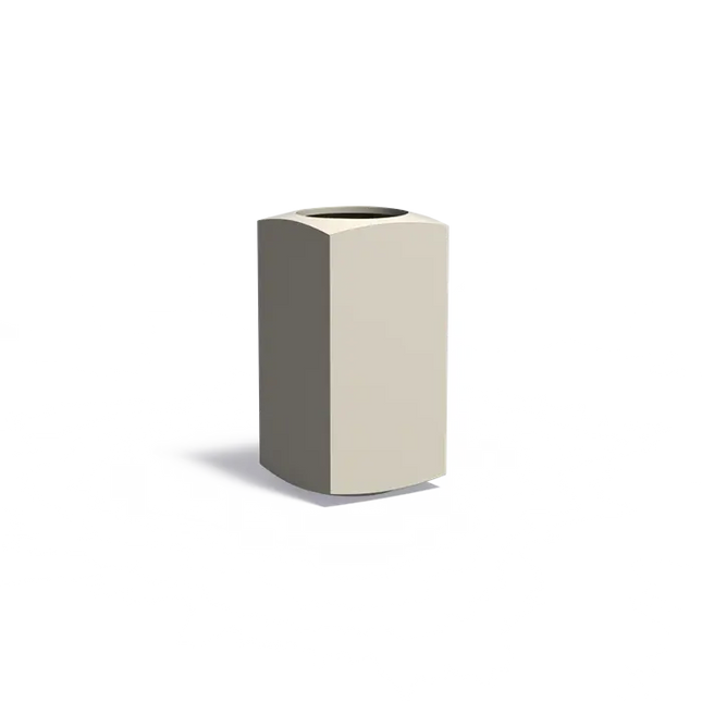 Aluminium Plantenbak Vierkant 50 x 50 x 100 cm