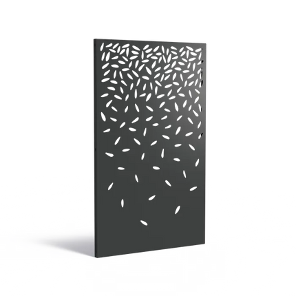 Tuinpaneel - Tuinscherm 110 x 5 x 180 cm - Big Pine - Staal