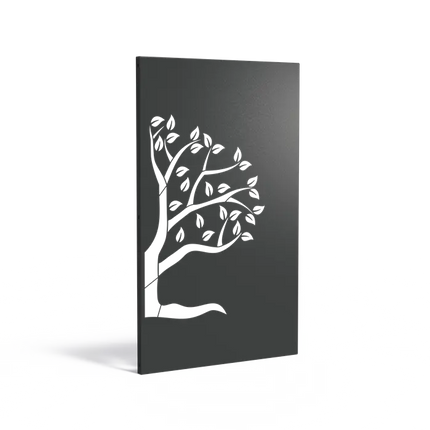 Tuinpaneel - Tuinscherm 110 x 5 x 180 cm - Wynwood - Staal