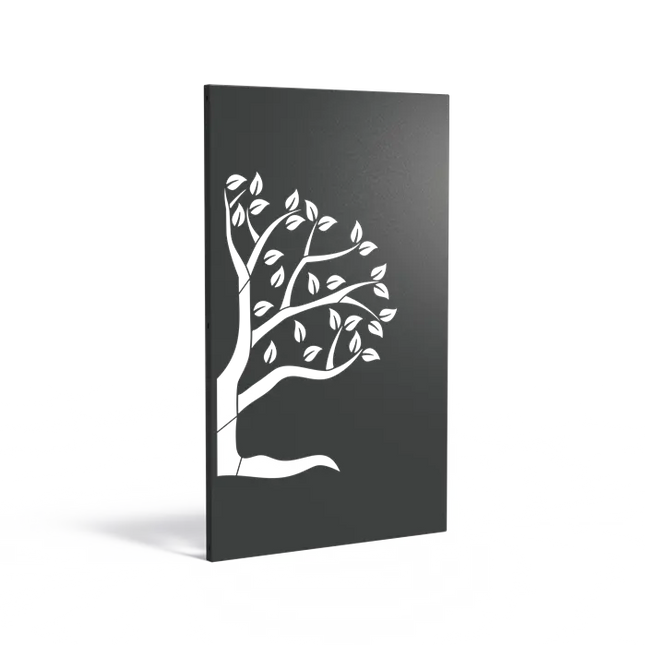Tuinpaneel - Tuinscherm 110 x 5 x 180 cm - Wynwood - Staal