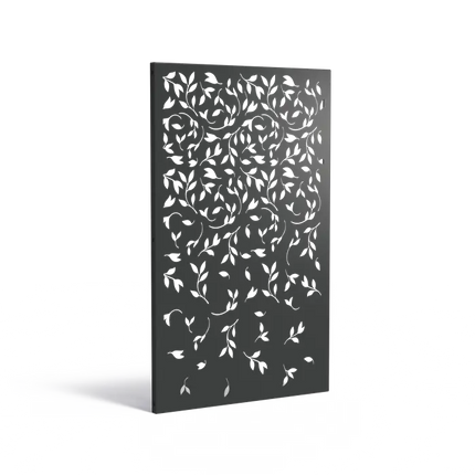 Tuinpaneel - Tuinscherm 110 x 5 x 180 cm - Coral Gables - Staal