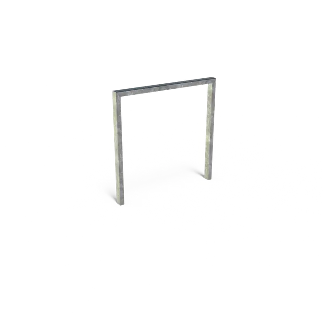 Fietsaanleunbeugel - Fietsnietje 1050 x 150 x 1070 mm - Verzinkt Staal