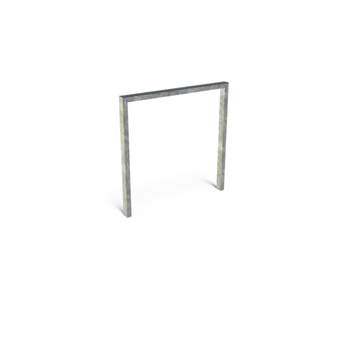 Fietsaanleunbeugel - Fietsnietje 1050 x 150 x 1070 mm - Verzinkt Staal