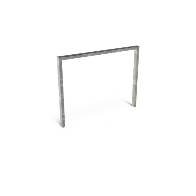 Fietsaanleunbeugel - Fietsnietje 1350 x 150 x 1070 mm - Verzinkt Staal