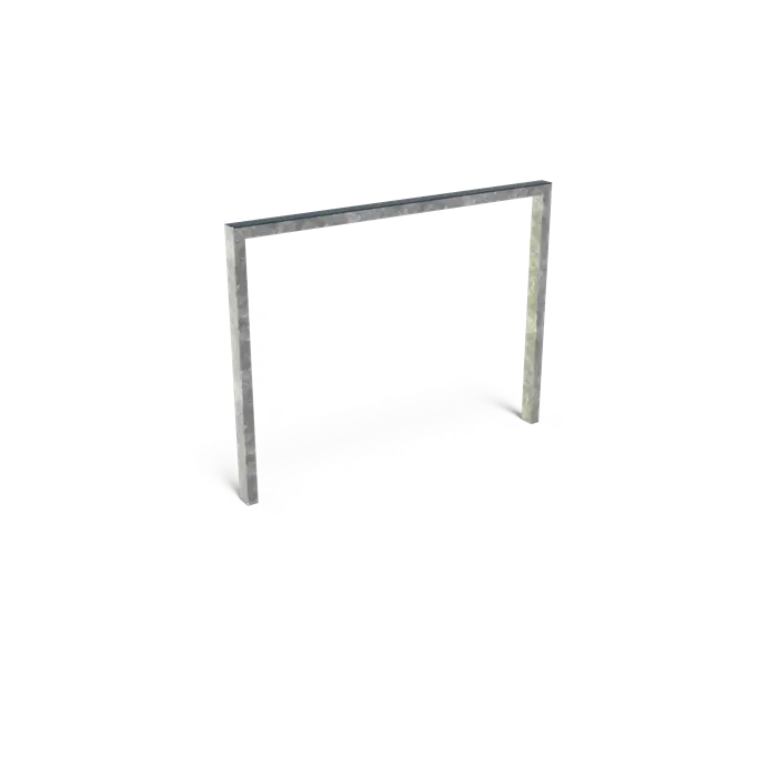 Fietsaanleunbeugel - Fietsnietje 1350 x 150 x 1070 mm - Verzinkt Staal