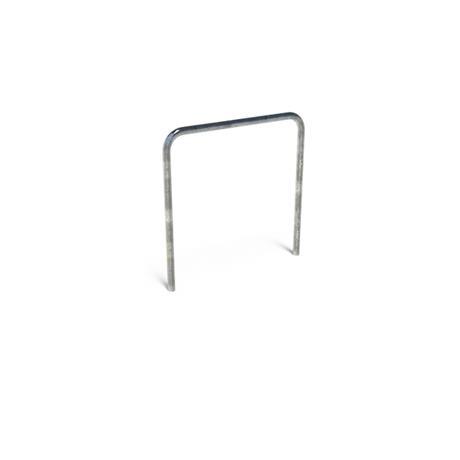 Fietsaanleunbeugel - Fietsnietje 1050 x 150 x 1070 mm - Verzinkt Staal
