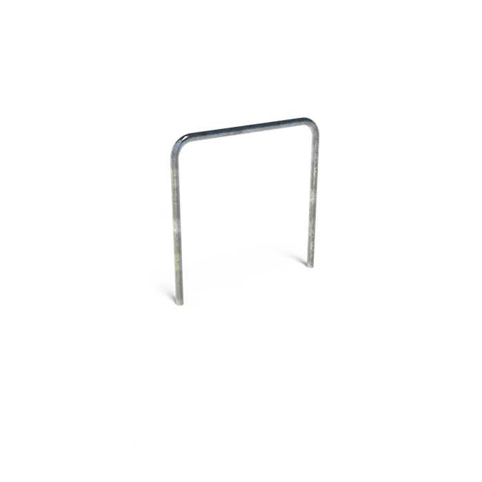 Fietsaanleunbeugel - Fietsnietje 1050 x 150 x 1070 mm - Verzinkt Staal