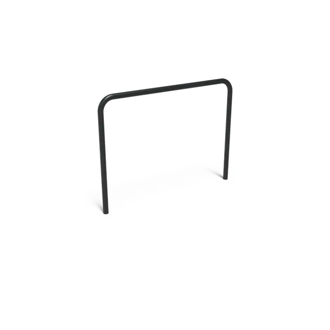 Fietsaanleunbeugel 1350 x 150 x 1070 mm - Fietsnietje | Gecoat Staal