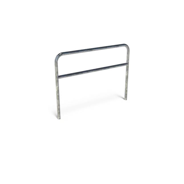 Fietsaanleunbeugel - Fietsnietje met Duikelstang 1350 x 150 x 1070 mm - Verzinkt Staal