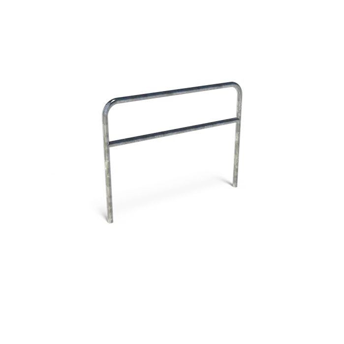 Fietsaanleunbeugel - Fietsnietje met Duikelstang 1350 x 150 x 1070 mm - Verzinkt Staal
