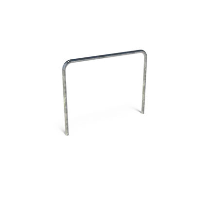 Fahrradständer – Fahrradständer 1350 x 150 x 1070 mm – Verzinkter Stahl