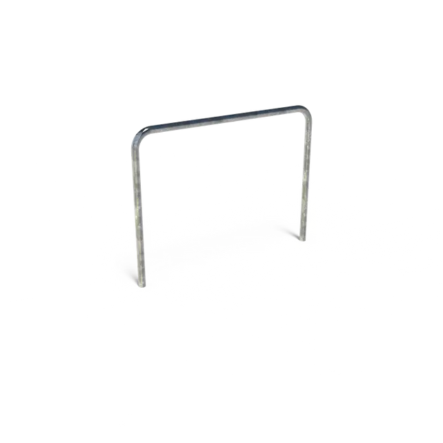 Fietsaanleunbeugel - Fietsnietje 1350 x 150 x 1070 mm - Verzinkt Staal