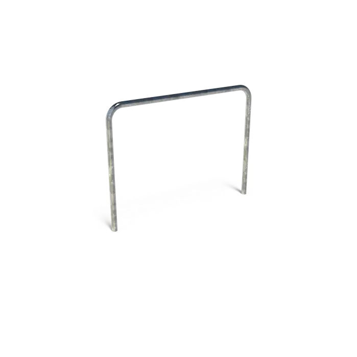 Fietsaanleunbeugel - Fietsnietje 1350 x 150 x 1070 mm - Verzinkt Staal