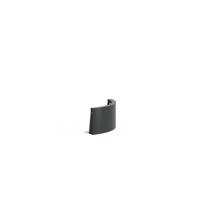 Coude extérieur de mur de soutènement 500 x 500 x 300 mm - Acier revêtu