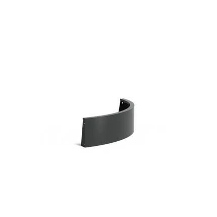 Coude extérieur de mur de soutènement 1000 x 1000 x 300 mm - Acier revêtu