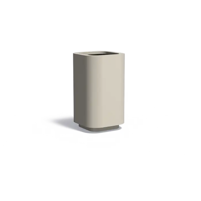 Aluminium Plantenbak 70 x 70 x 120 cm