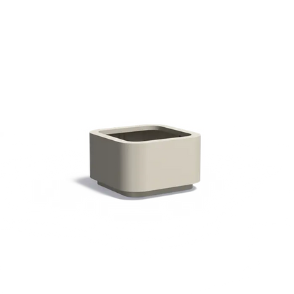 Aluminium Plantenbak 100 x 100 x 60 cm