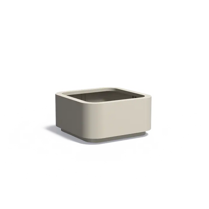 Aluminium Plantenbak 120 x 120 x 60 cm