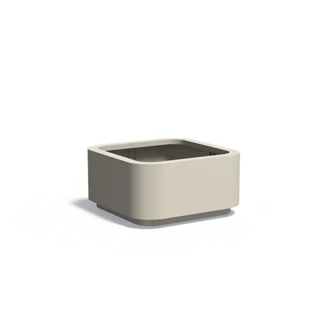 Aluminium Plantenbak 120 x 120 x 60 cm
