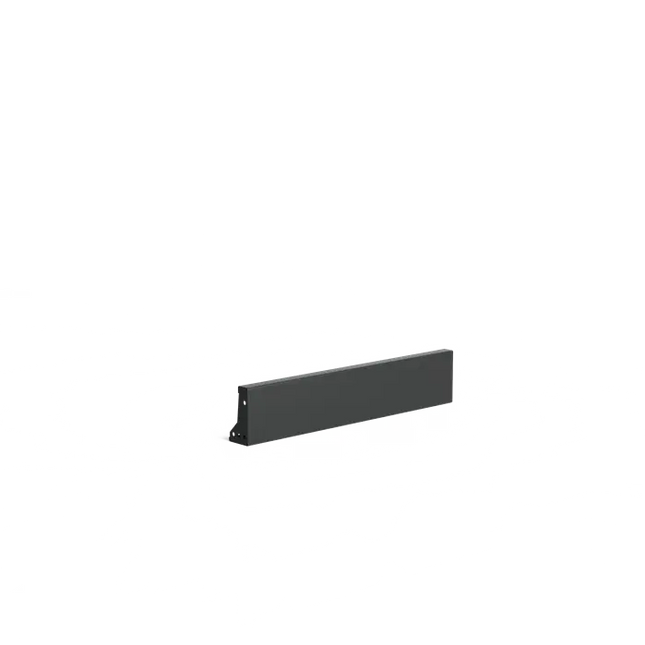 Muro de contención de 1000 x 100 x 200 mm - Acero revestido