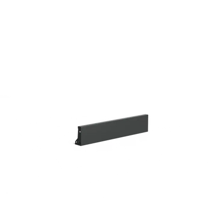 Keerwand Aluminium 1000 x 100 x 200 mm