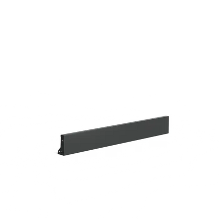Keerwand Aluminium 1500 x 100 x 200 mm