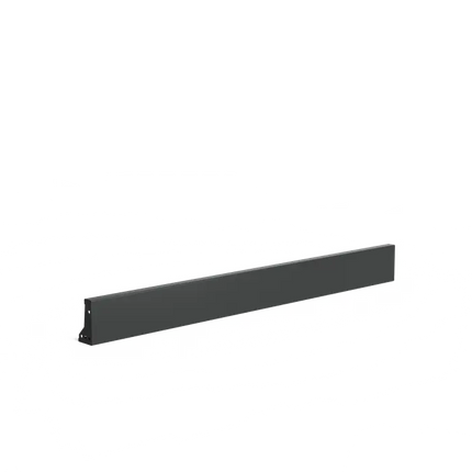 Mur de soutènement 2000 x 100 x 200 mm - Acier revêtu