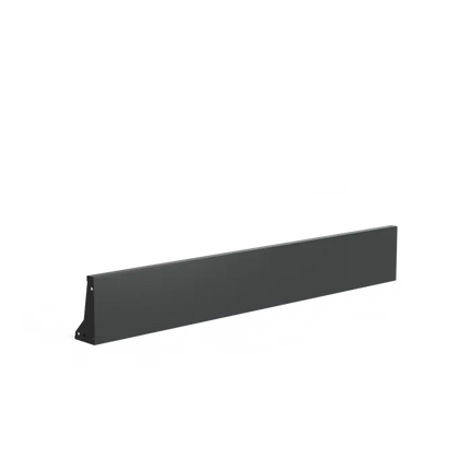 Keerwand Aluminium 2000 x 150 x 300 mm