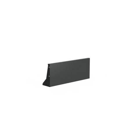 Mur de soutènement 1000 x 200 x 400 mm - Acier revêtu