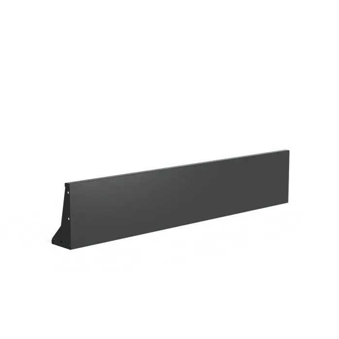 Keerwand 2000 x 200 x 400 mm - Gecoat Staal