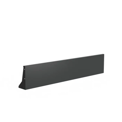 Keerwand Aluminium 2000 x 200 x 400 mm