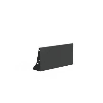 Keerwand Aluminium 1000 x 250 x 500 mm