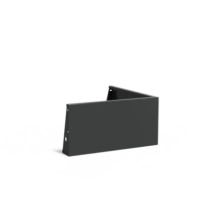 Angle extérieur de mur de soutènement en aluminium 1000 x 1000 x 500 mm