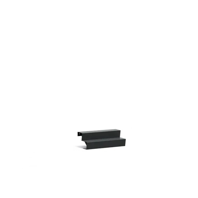 Gartentreppe aus Aluminium, 100 x 48 x 34 cm | Stufen