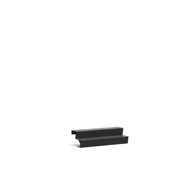 Gartentreppe aus Aluminium, 125 x 48 x 34 cm | Stufen