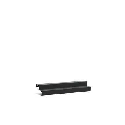 Gartentreppe aus Aluminium, 200 x 48 x 34 cm | Stufen